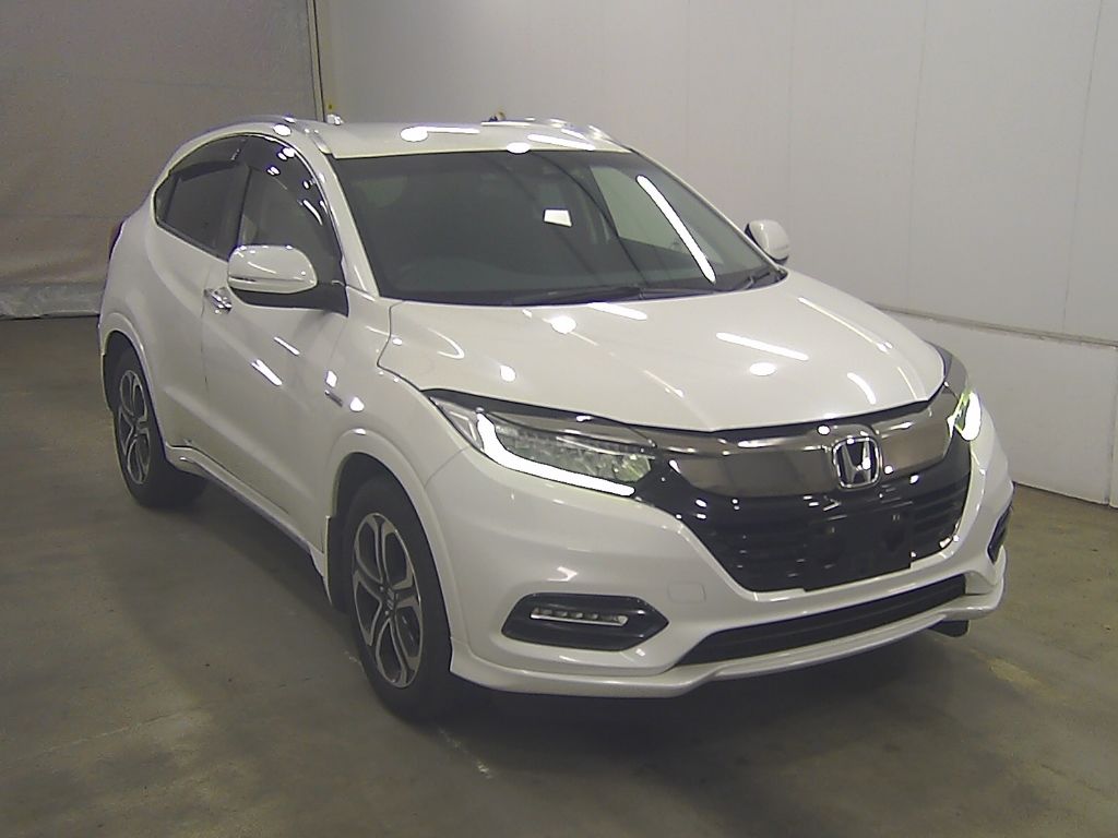 Japan Auction Vehicles 9 2018 Honda Vezel ハイブリッドZホンダセンシング auction photo