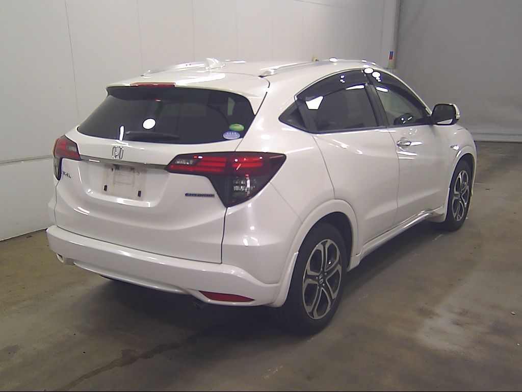 2018 Honda Vezel ハイブリッドZホンダセンシング auction photo 2