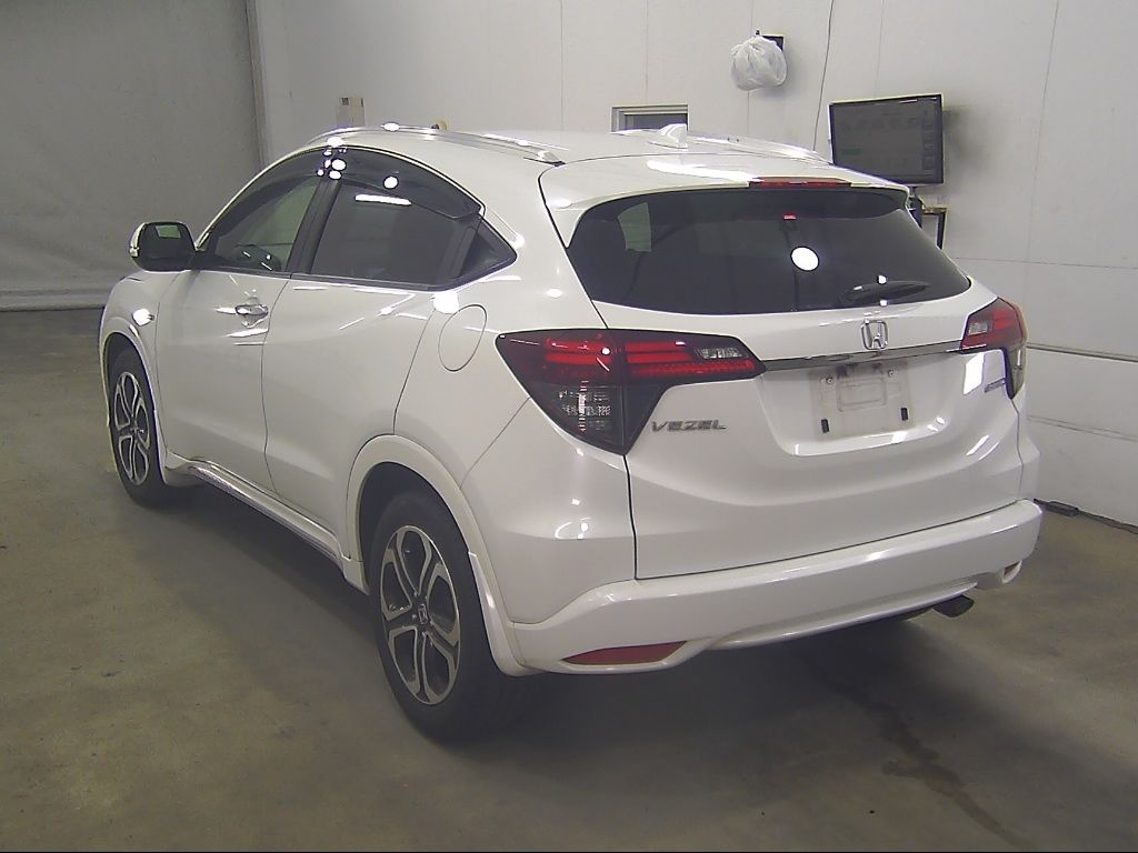 2018 Honda Vezel ハイブリッドZホンダセンシング auction photo 5