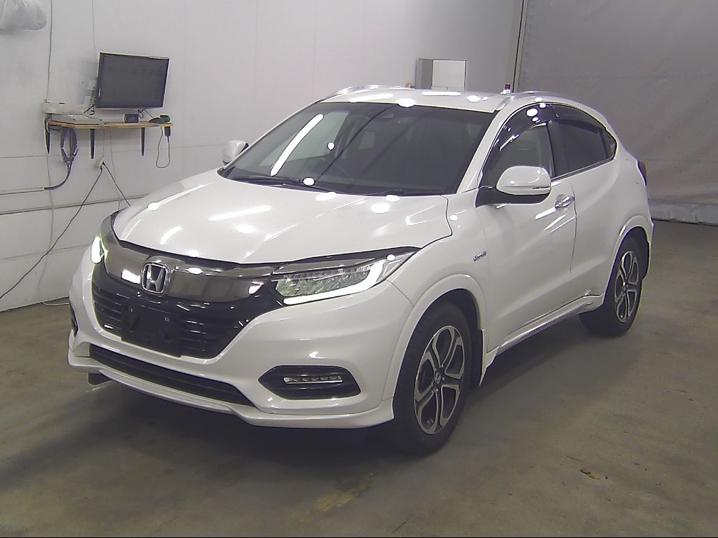 2018 Honda Vezel ハイブリッドZホンダセンシング auction photo 4