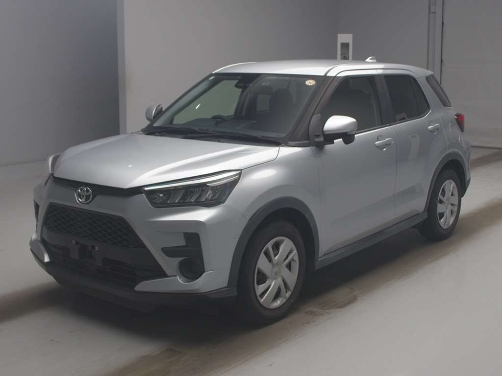 2021 Toyota Raize XS Japan auction vehicle
