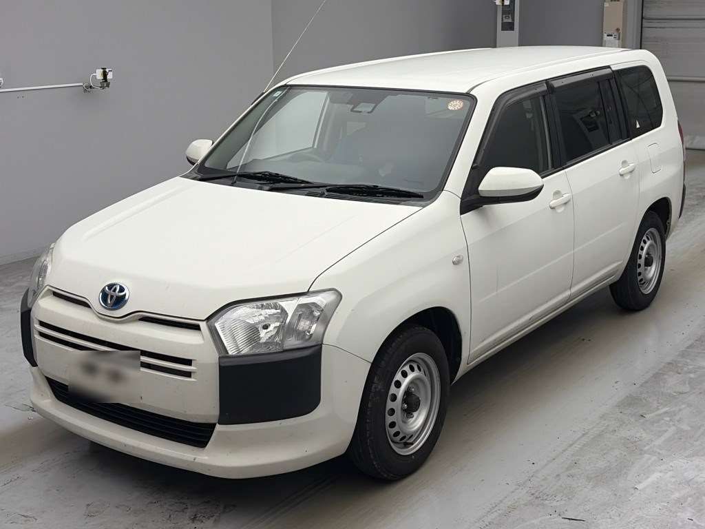 Japan Auction Vehicles 4 2021 Toyota Probox Hybrid GL auction photo