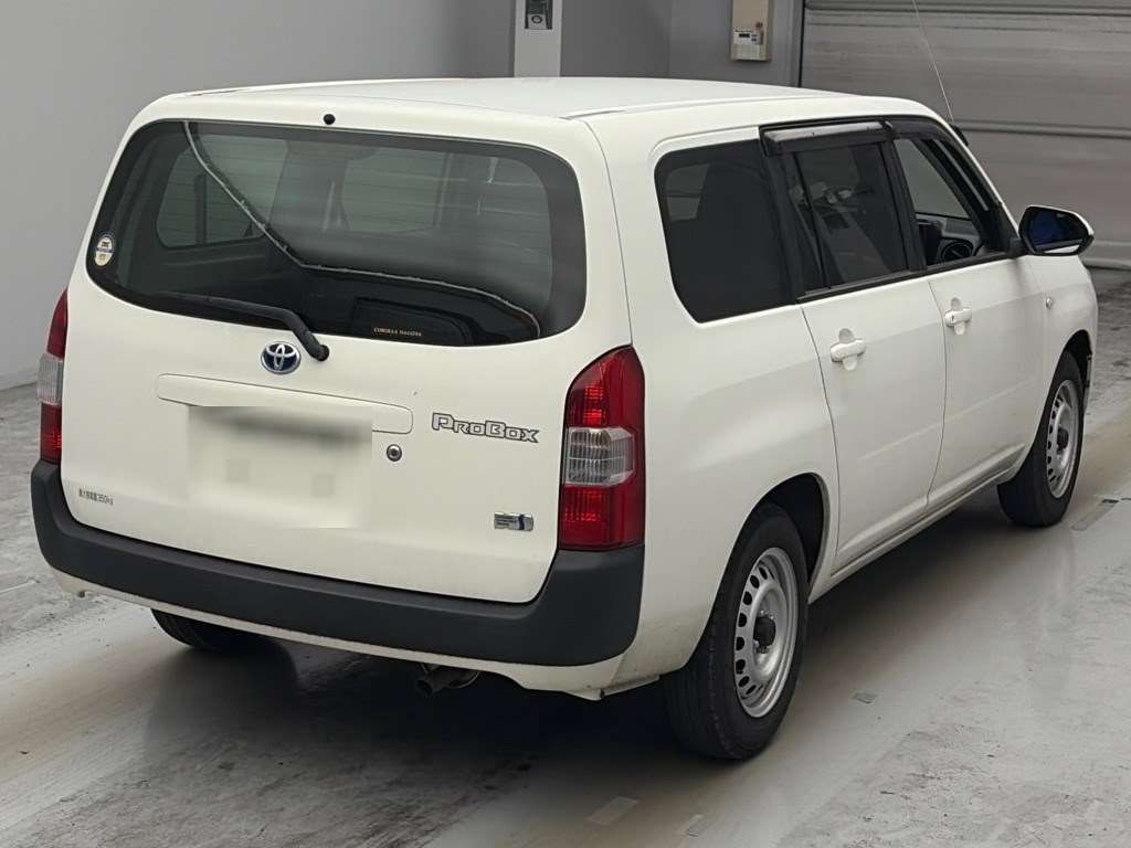 2021 Toyota Probox Hybrid GL auction photo 2