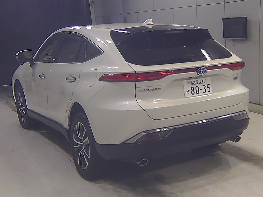 2022 Toyota Harrier Hybrid G auction photo 5