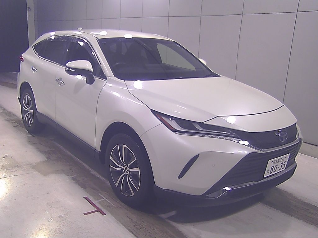 2022 Toyota Harrier Hybrid G Japan auction vehicle