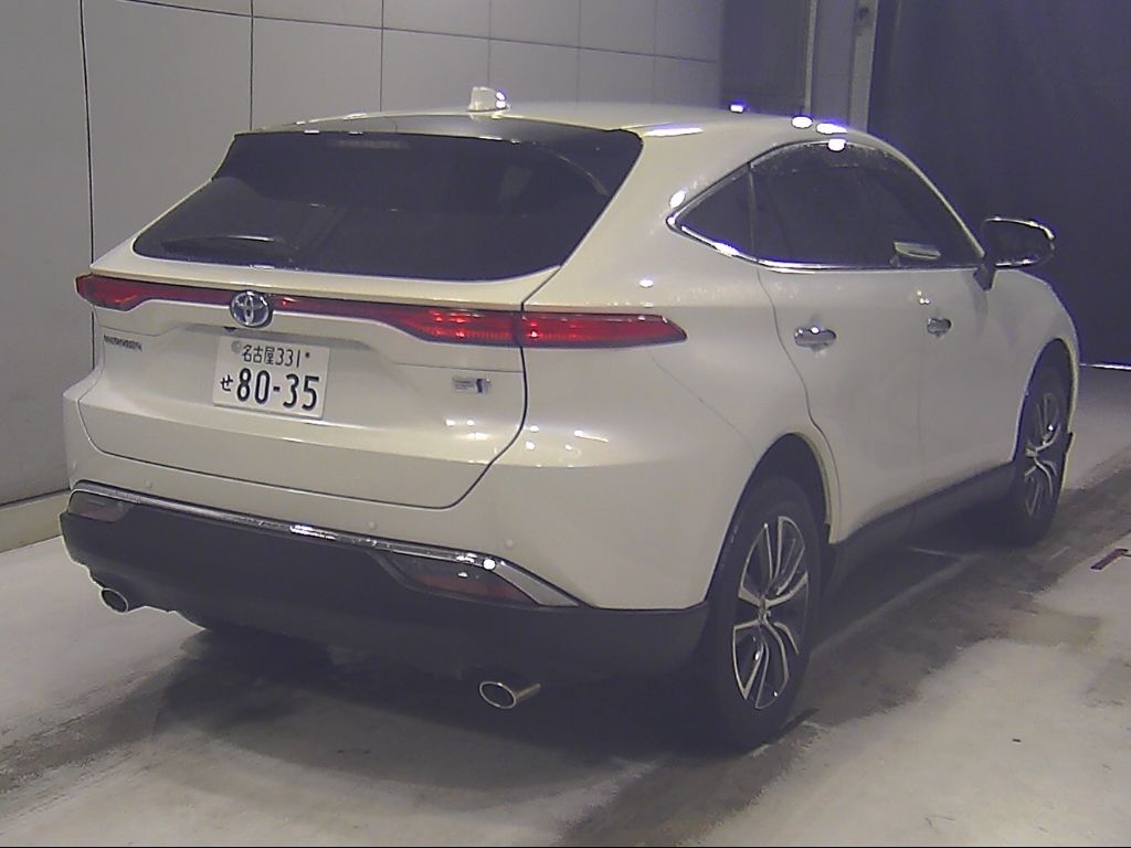 2022 Toyota Harrier Hybrid G auction photo 2
