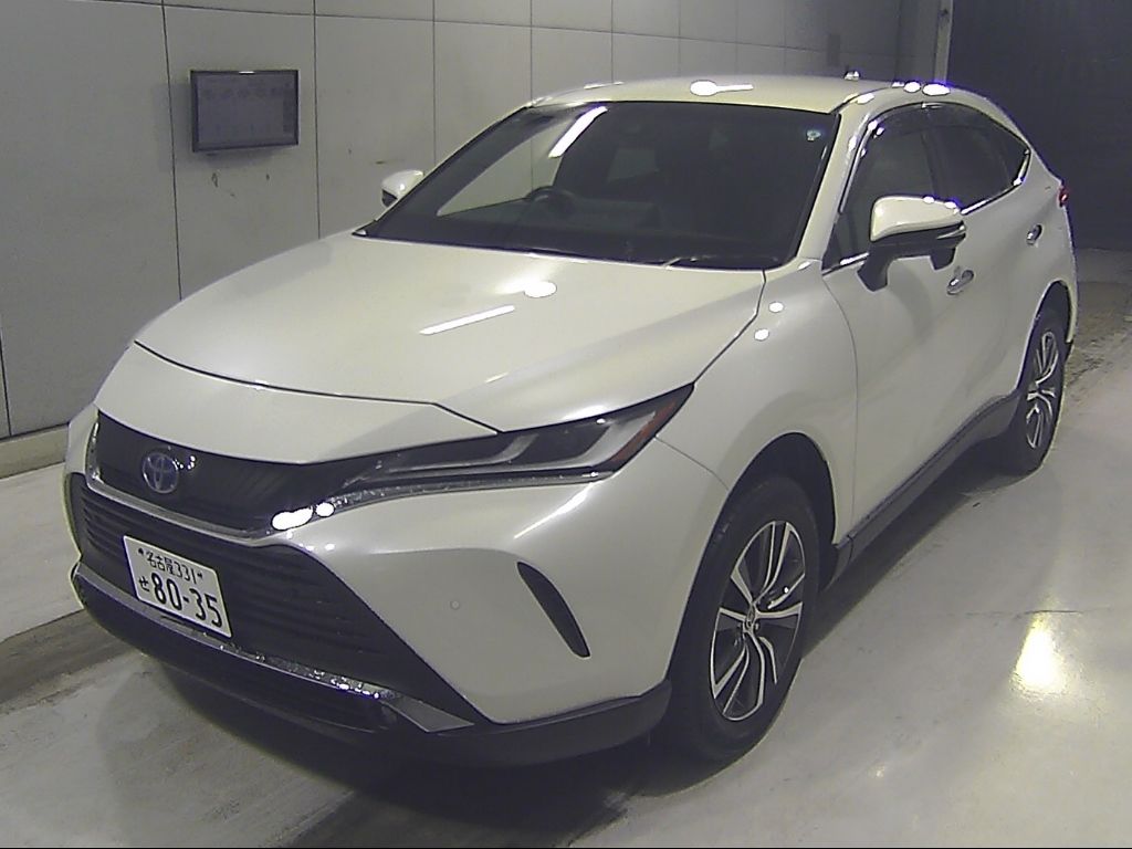 2022 Toyota Harrier Hybrid G auction photo 4