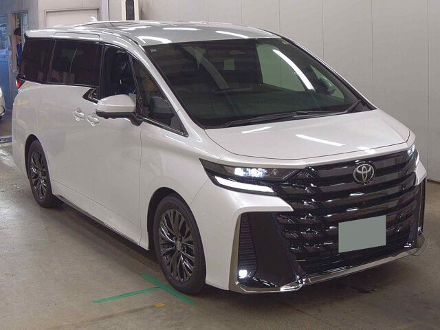 2025 Toyota Vellfire Z Premier Japan auction vehicle