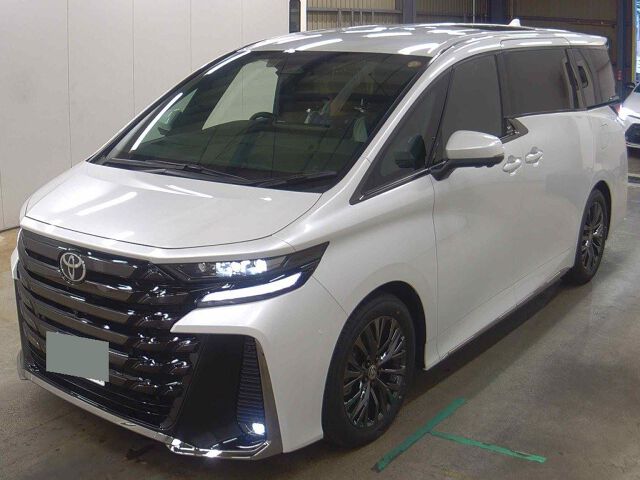 2025 Toyota Vellfire Z Premier auction photo 4