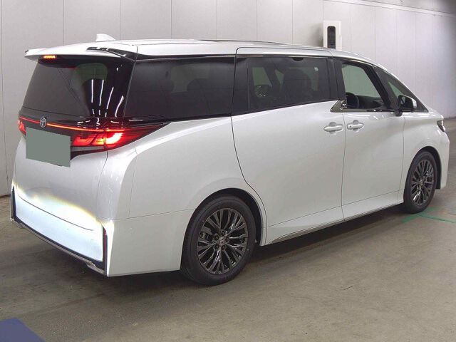 2025 Toyota Vellfire Z Premier auction photo 5