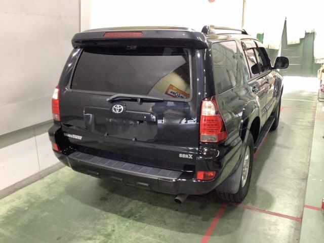 2007 Toyota Hilux Surf 4WD SSR-X LTD auction photo 2