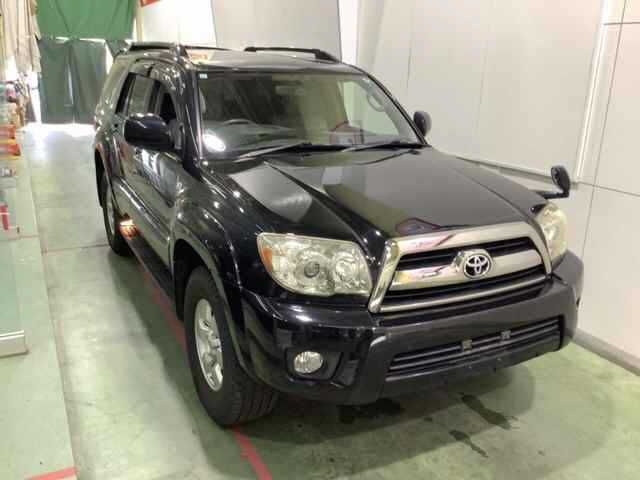 Japan Auction Vehicles 4 2007 Toyota Hilux Surf 4WD SSR-X LTD auction photo