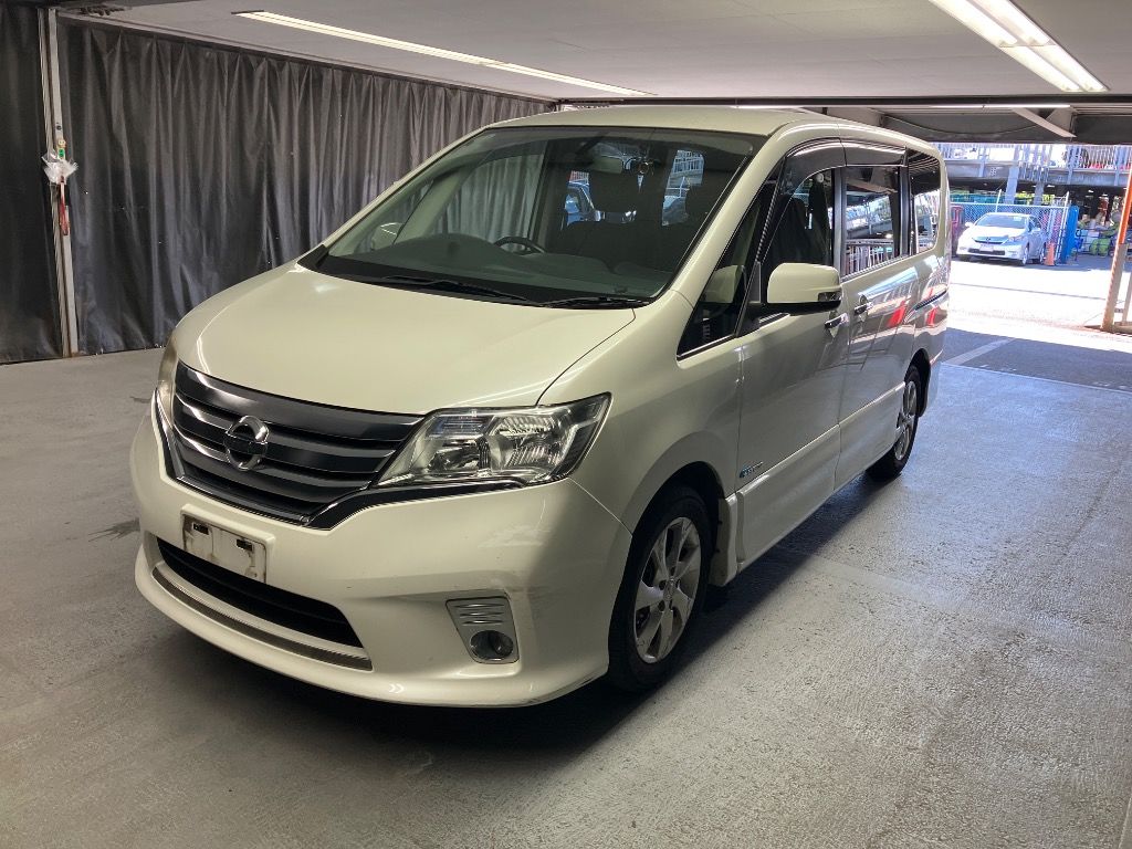 2013 Nissan Serena HWS S-HYBRID Vセレクション auction photo 5