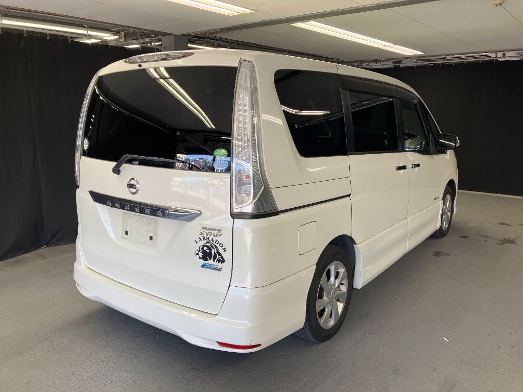 2013 Nissan Serena HWS S-HYBRID Vセレクション auction photo 4
