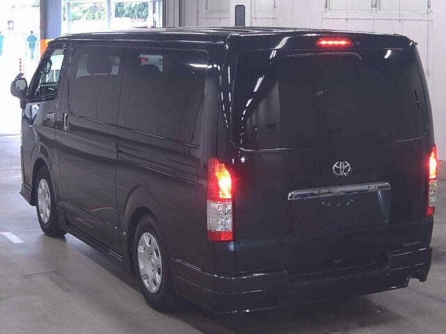 2014 Toyota Hiace Long Super GL 4WD auction photo 2