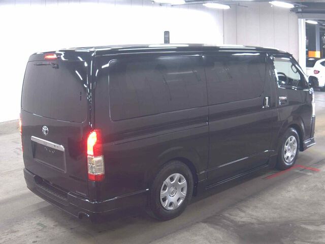 2014 Toyota Hiace Long Super GL 4WD auction photo 5
