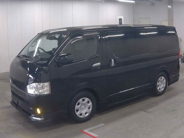 2014 Toyota Hiace Long Super GL 4WD auction photo 4