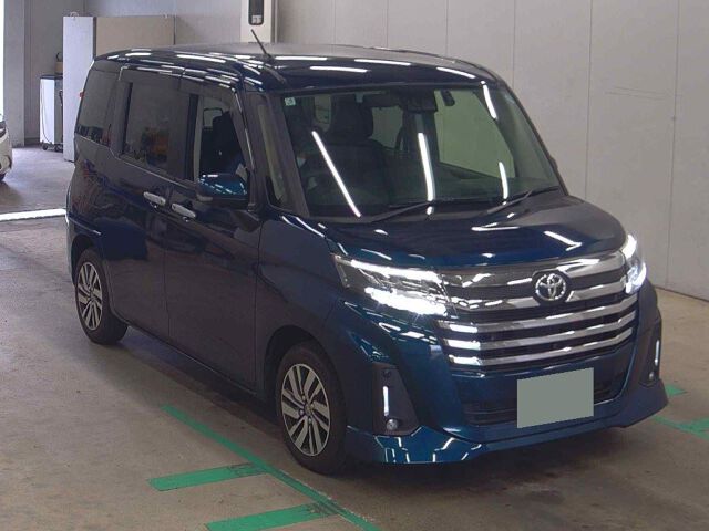 Japan Auction Vehicles 8 2025 Toyota Roomy カスタムG auction photo