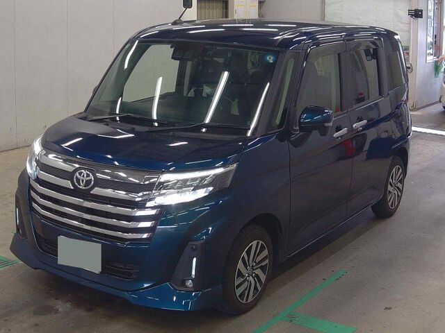 2025 Toyota Roomy カスタムG auction photo 4
