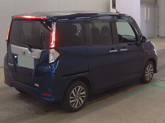 2025 Toyota Roomy カスタムG auction photo 5