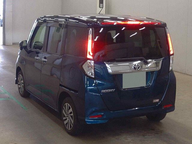 2025 Toyota Roomy カスタムG auction photo 2