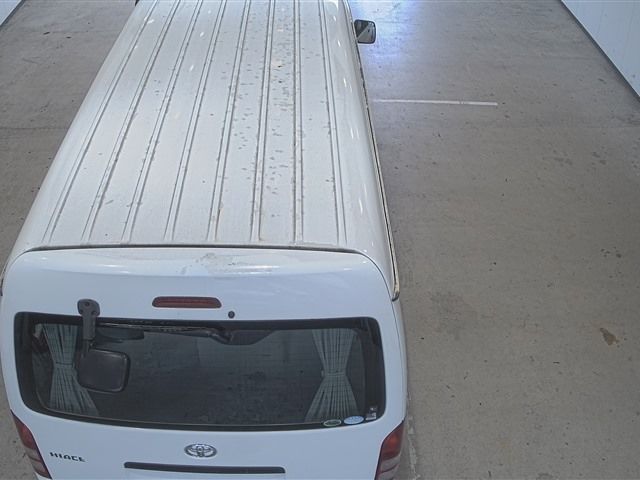 2009 Toyota Hiace ワゴン auction photo 3