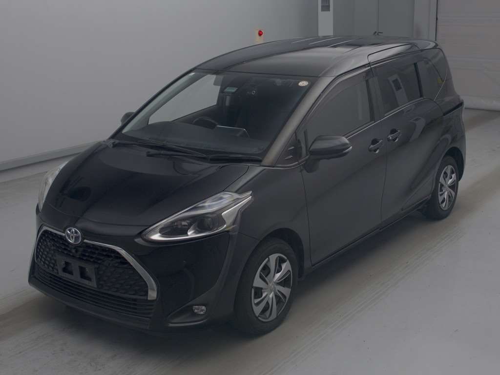 2021 Toyota Sienta ハイブリッドG クエロ Japan auction vehicle