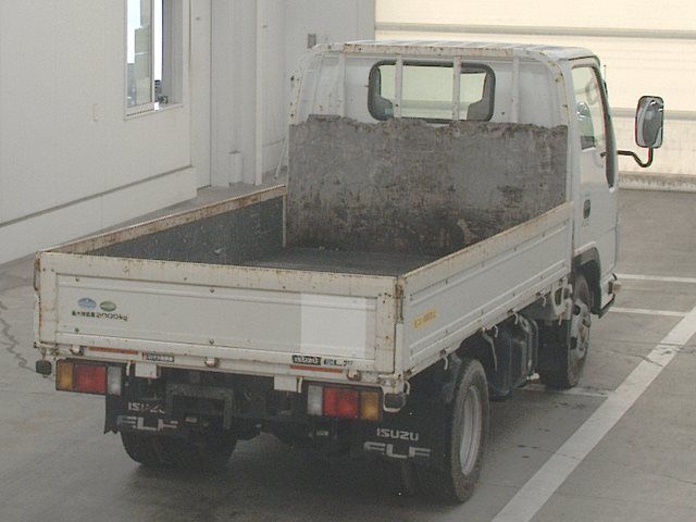 2019 Isuzu Elf Flatbed auction photo 2
