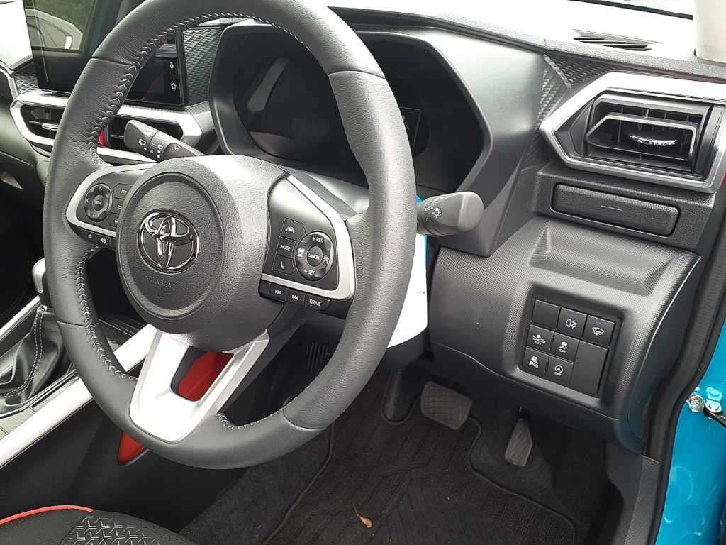 2024 Toyota Raize Z 4WD auction photo 9