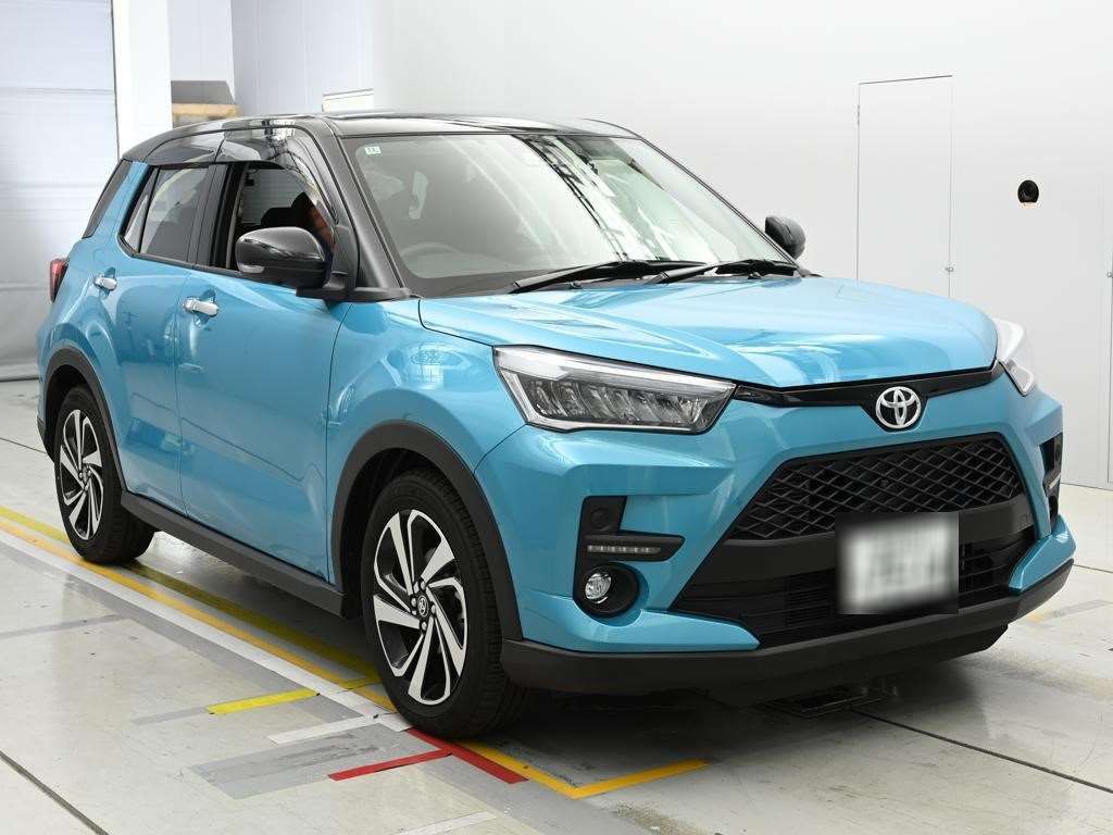 2024 Toyota Raize Z 4WD auction photo 5