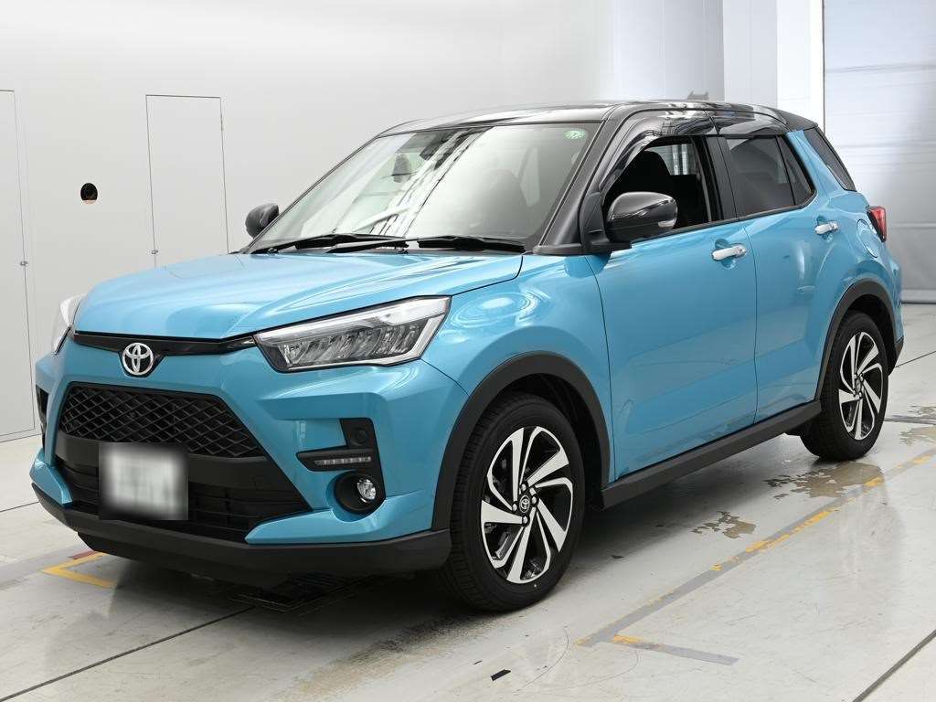 2024 Toyota Raize Z 4WD Japan auction vehicle
