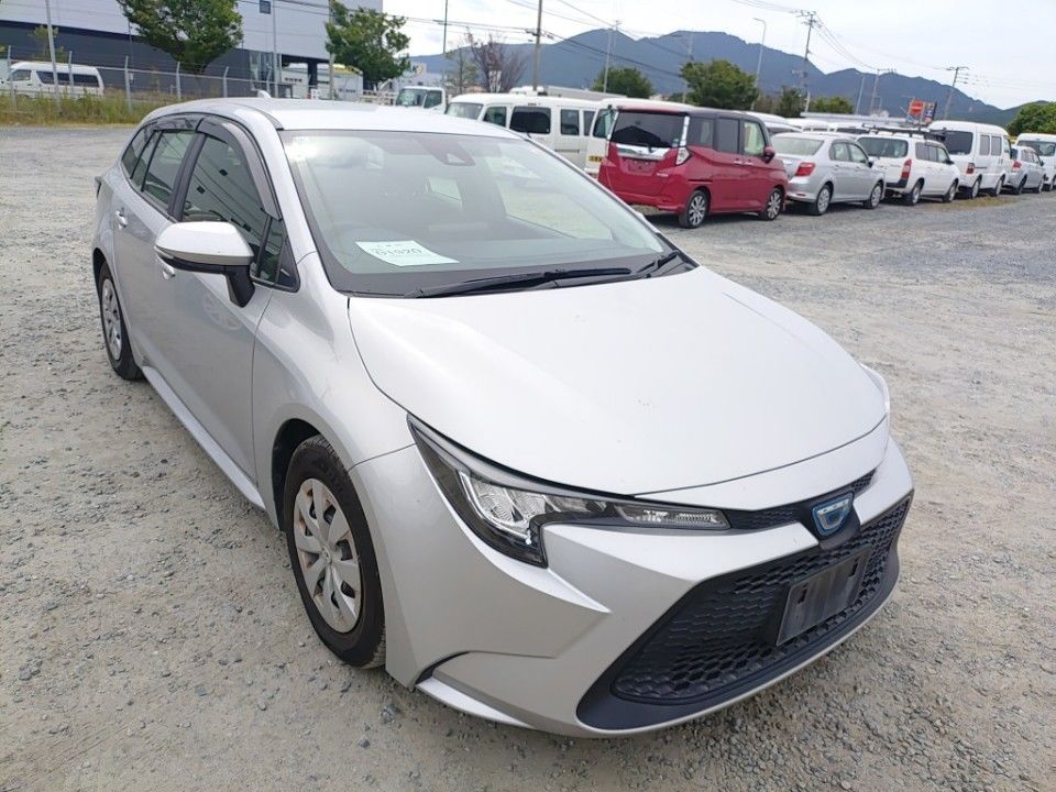2021 Toyota カローラ ツーリング auction photo 4