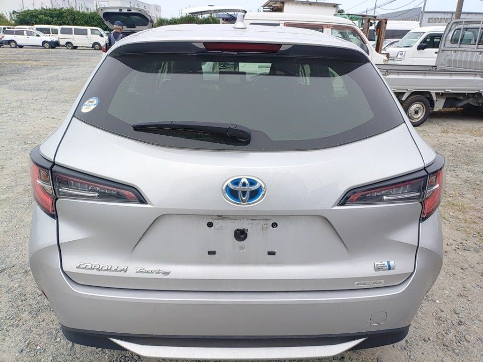 2021 Toyota カローラ ツーリング auction photo 5