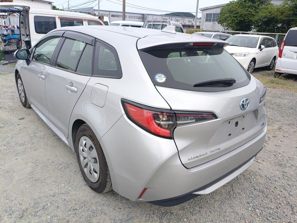2021 Toyota カローラ ツーリング auction photo 6