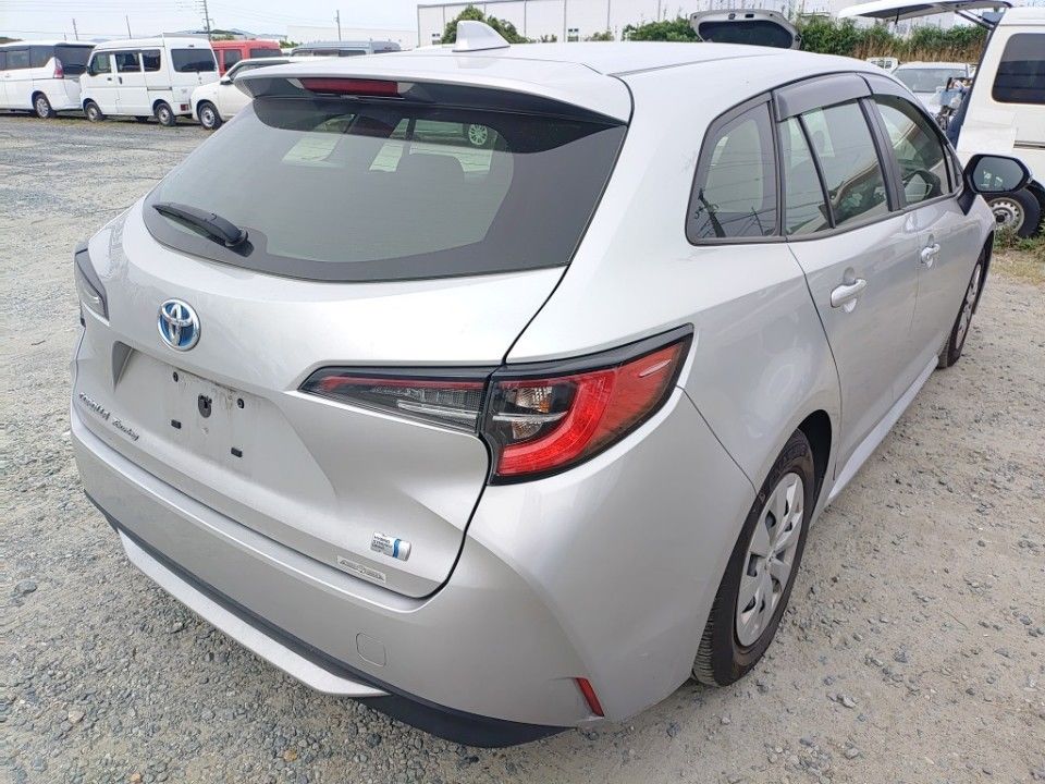 2021 Toyota カローラ ツーリング auction photo 2