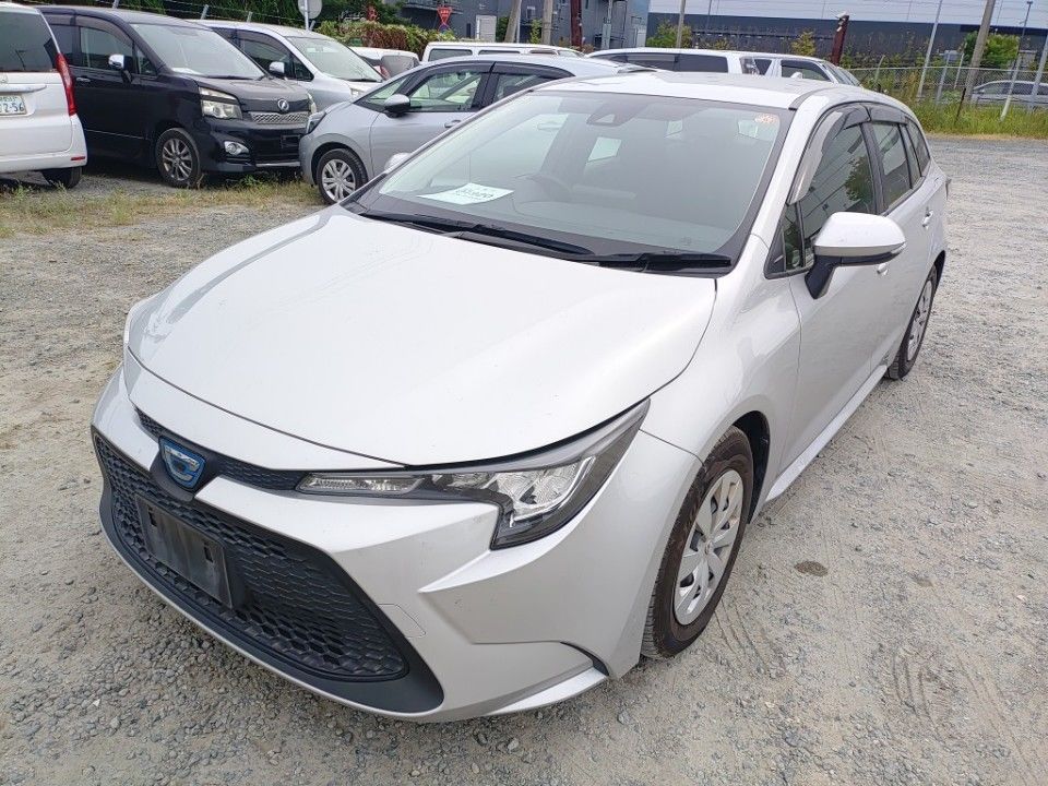 Japan Auction Vehicles 27 2021 Toyota カローラ ツーリング auction photo