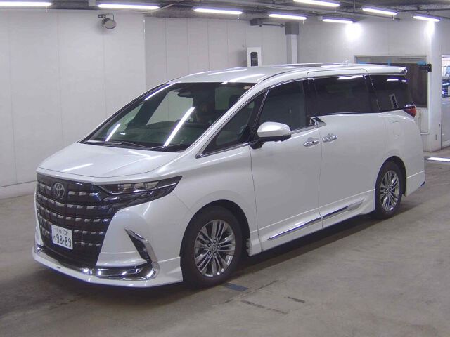 2025 Toyota Alphard Z auction photo 4