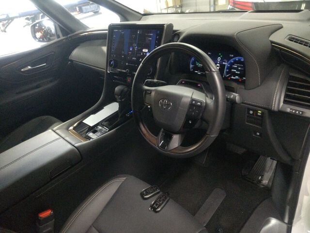 2025 Toyota Alphard Z auction photo 3