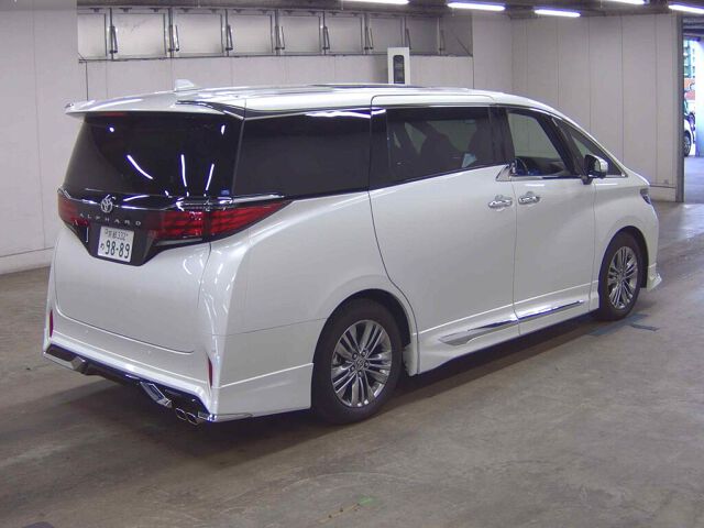 2025 Toyota Alphard Z auction photo 5