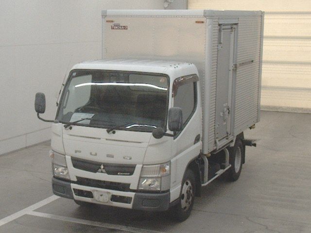 Japan Auction Vehicles 10 2015 Mitsubishi Fuso Canter Van auction photo