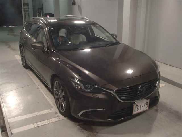 2016 Mazda Atenza 4WD XD L Japan auction vehicle