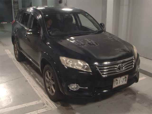 2010 Toyota Vanguard 4WD 240S S Package Japan auction vehicle