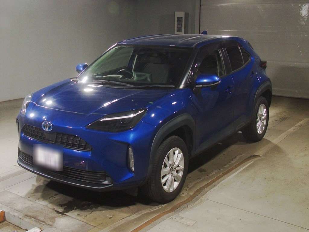 Japan Auction Vehicles 4 2021 Toyota Yaris Cross Hybrid G auction photo