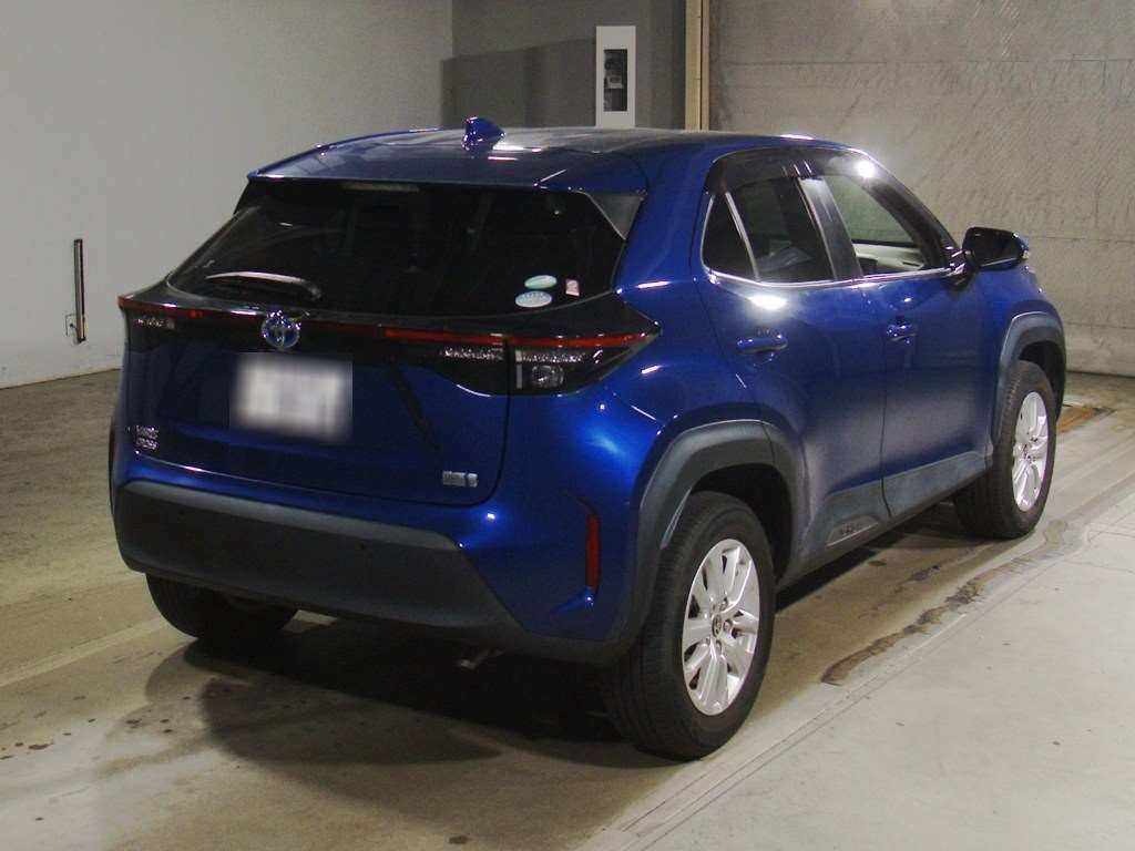 2021 Toyota Yaris Cross Hybrid G auction photo 2