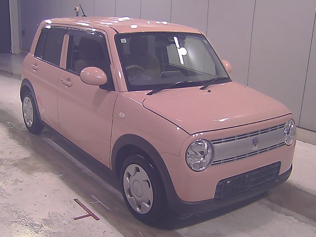 Japan Auction Vehicles 9 2019 Suzuki Alto Lapin L auction photo
