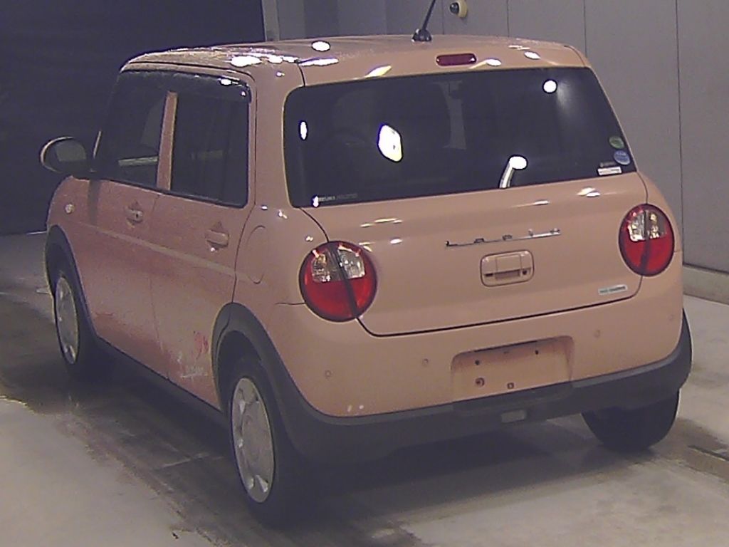 2019 Suzuki Alto Lapin L auction photo 5