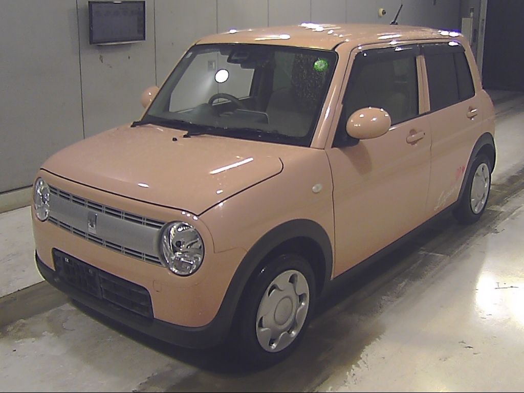2019 Suzuki Alto Lapin L auction photo 4