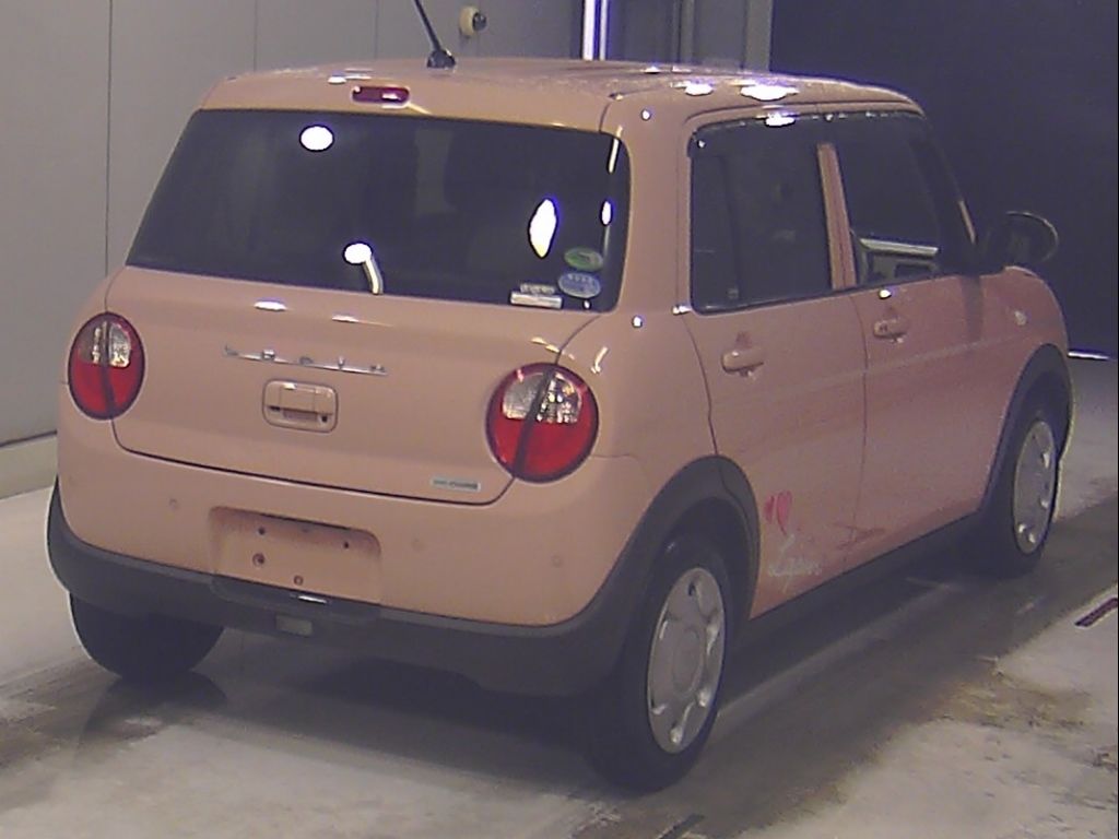 2019 Suzuki Alto Lapin L auction photo 2