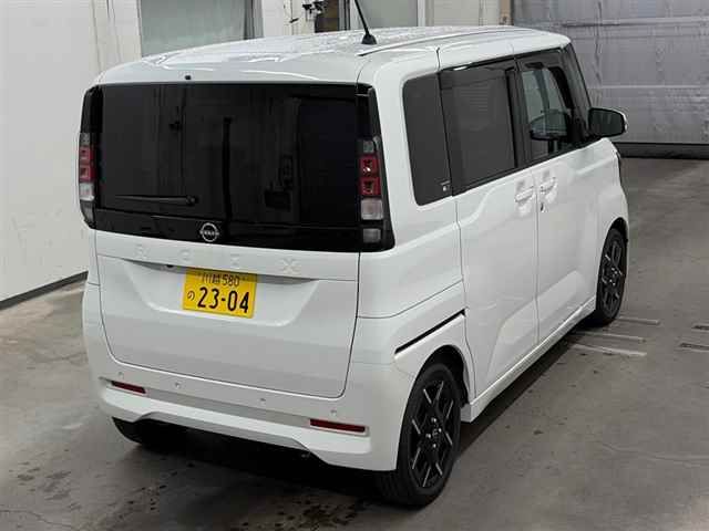 2026 Nissan Roox Highway Star G Turbo Propa auction photo 5