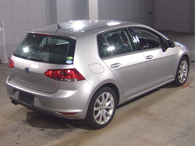 2013 Volkswagen ゴルフ TSIハイラインブルテク auction photo 5